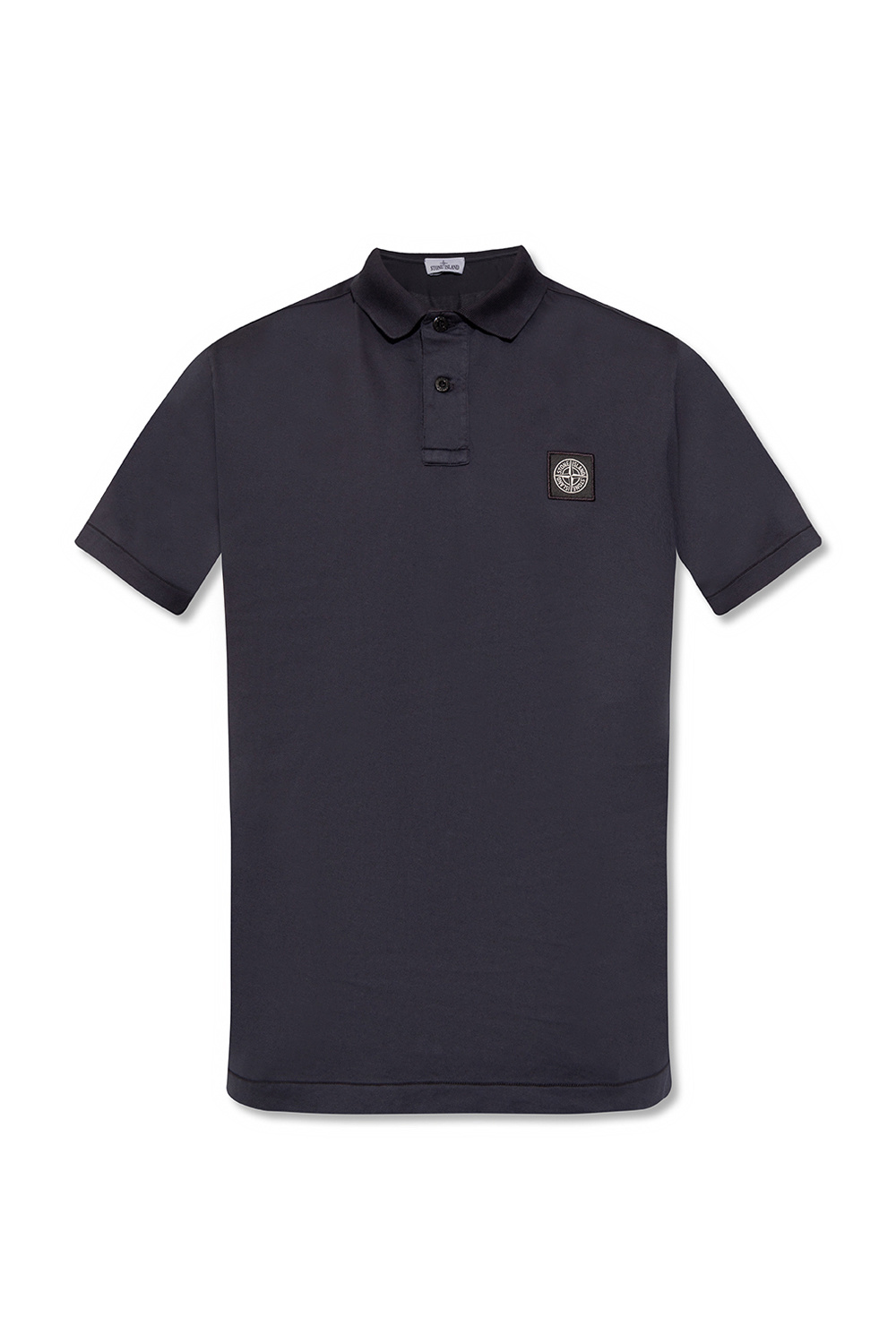 Camisa Polo Ralph Lauren Infantil Logo Azul Stone Island